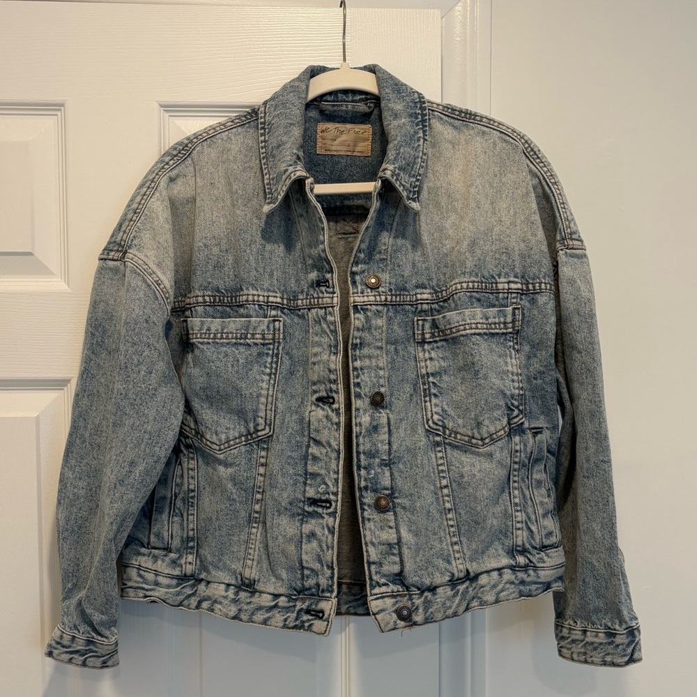 We The Free Opal Swing Denim Jacket
